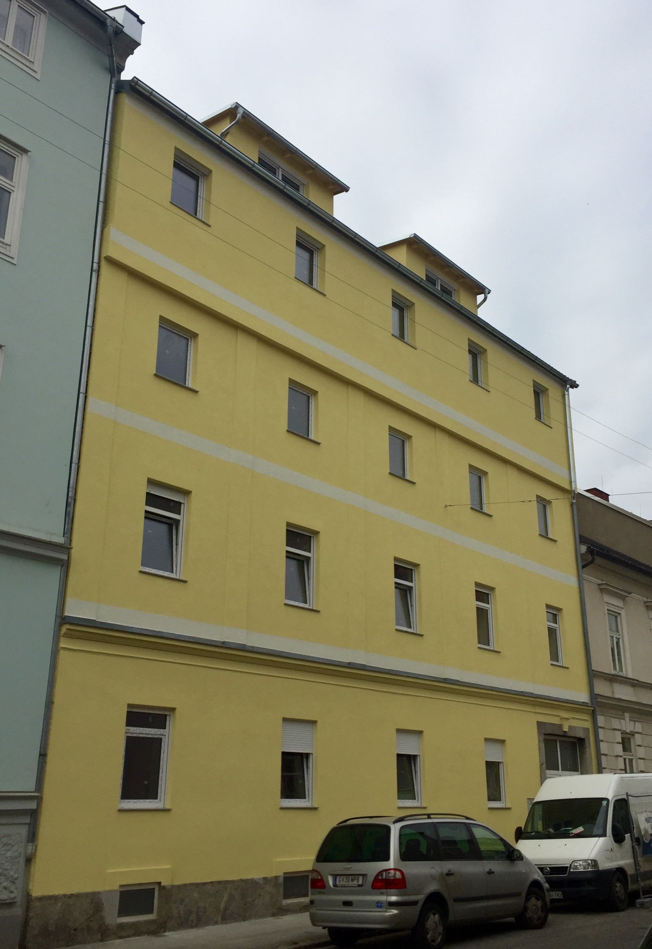 Prankergasse Graz – Bauprojekt in Graz, Bild 2